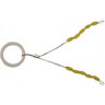 Стопоры резиновые SALMO RUBBER CYLINDER STOPS р.002M 10шт. S902-002M